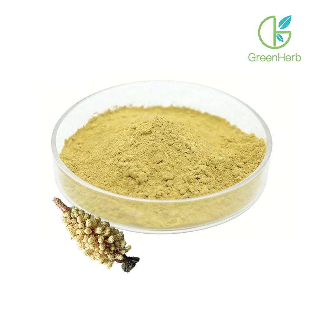 Cell Wall Broken Pine Pollen Powder close‑up texture detail